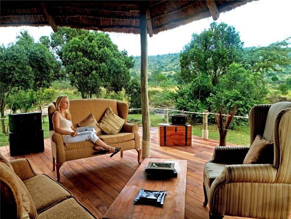 Karen Blixen Camp - Lounge